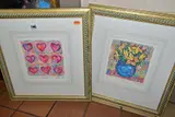 Sweethearts by Natalie Collett, pencil, sold May 2022