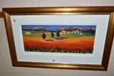 Plein de l by Richard Pargeter, print, sold May 2022