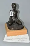 The woldingham collection - the sandcastle by Neil Godfrey, sculpture, sold May 2022
