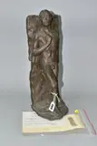 The woldingham collection - young man with towel by Neil Godfrey, sculpture, sold May 2022