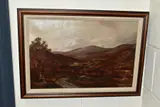 Glenesk from mooran brae by Allan Ramsay, 1900, oil on canvas, offered May 2022