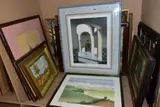 comprising a signed Ricardo Wolfson printers proof print 'Fez II' by Paintings And Prints Etc, 1896, print, sold May 2022