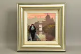 Evening stroll by Austin Moseley, print, sold May 2022