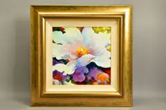 Because of you by Simon Bull, print, sold May 2022