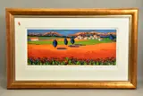 Plein de l by Richard Pargeter, print, offered May 2022