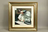 In repose by Sherree Valentine Daines, print, sold May 2022