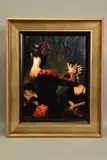 Tablao flamenco by Fabian Perez, print, sold May 2022