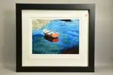 'lazy afternoon by Rolf Harris, print, sold May 2022