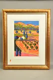 Le pays des reves iii / the land of dreams iii by Richard Pargeter, print, offered May 2022