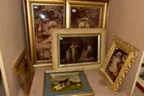 COMPRISING TWO GEORGE SHERIDAN KNOWLES, depicting a mother and daughter beside a by Six Crystoleums, print (other), sold May 2022