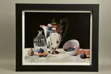 Pure form vi by Will Kemp, oil on canvas, sold Apr 2022