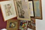 to include a Peter Johnson etching 'Peter Pan, Kensington Gardens', by Pictures And Prints Etc, 1964, etching, sold Apr 2022