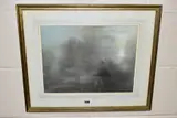 An ethereal landscape by Philip Travers, 1974, watercolour, sold Apr 2022
