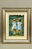 Bluebell meadow by Sherree Valentine Daines, print, sold Apr 2022