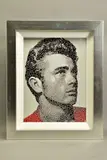 James dean, the rebel by Paul Normansell, print, sold Apr 2022
