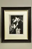 The train station v by Fabian Perez, print, sold Apr 2022