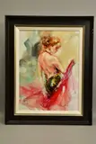 Elegant muse i by Anna Razumovskaya, print, sold Apr 2022