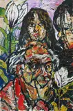 The Male Menopause Signed JOHN/BRATBY by John Bratby, Oil on canvas, sold Dec 2021
