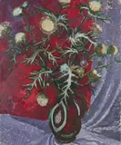 Swan Song Signed and dated R by Rudolf Helmut Sauter, Oil on board, sold Dec 2021