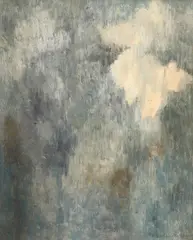 Abstract in blue by Pierre Dmitrienko, Oil on canvas, sold Dec 2021