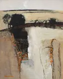 Short Roach Swim Signed John O'Connor by John Scorror O'Connor, Oil on canvas, sold Dec 2021