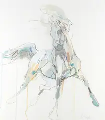Young Spaniard II Signed Jo Taylor by Jo Taylor, Mixed media, sold Dec 2021