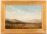 landscape by Frederick Butman, oil on canvas, sold Aug 2023