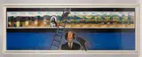 EXITING HEAVENS GATE NIMROD 1990,  MULTI-MEDIA ART by John Dure Morgan, collage, sold Oct 2024