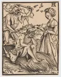 Untitled by Albrecht Durer, WOODCUT, sold Oct 2024