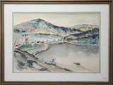 Untitled by Thomas Nagai, Watercolor, sold Jun 2019