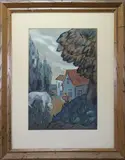 Untitled by Thomas Nagai, Watercolor, sold Jun 2019