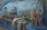 Untitled by Thomas Nagai, Watercolor, sold Jun 2019
