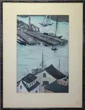 Untitled by Thomas Nagai, Watercolor, sold Jun 2019