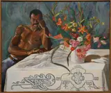 Untitled by Helen Johnson, Oil on canvas, sold Jun 2019