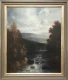 Untitled by Christopher Shearer, Oil on canvas, sold Aug 2019