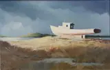 Untitled by Edward Lynam Grant, Oil on canvas, sold Aug 2019