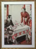 Untitled by Charles Defeo, Watercolor, sold Aug 2019