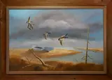 Untitled by G.Carroll Thamert, Oil on canvas, sold Aug 2019