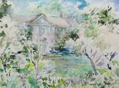 Untitled by Eugenia Rhoads, Watercolor, sold Aug 2019