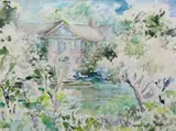 Untitled by Eugenia Rhoads, Watercolor, sold Aug 2019