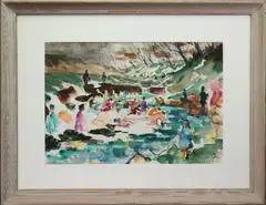 Ronda, Spain by Howard Schroeder, Watercolor, sold Aug 2019