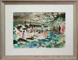 Ronda, Spain by Howard Schroeder, Watercolor, sold Aug 2019