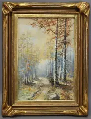 Untitled by Carl Philipp Weber, Watercolor, sold Aug 2019