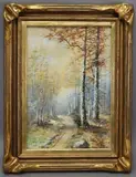 Untitled by Carl Philipp Weber, Watercolor, sold Aug 2019