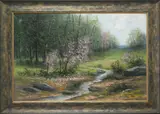 Untitled by Victor Shearer, Oil on canvas, sold Aug 2019