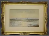 Untitled by George Essig, Watercolor, sold Aug 2019