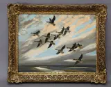 Untitled by Hugh Cecil Charles Monahan, Oil on canvas, sold Aug 2019