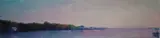 Larchmont Morning by Larry Horowitz, Watercolor, sold Aug 2019