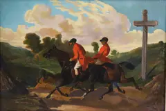 Untitled by William Etty, Oil on canvas, sold Dec 2019