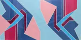 Givelo II by Sidney Guberman, Silkscreen, offered Jan 2020